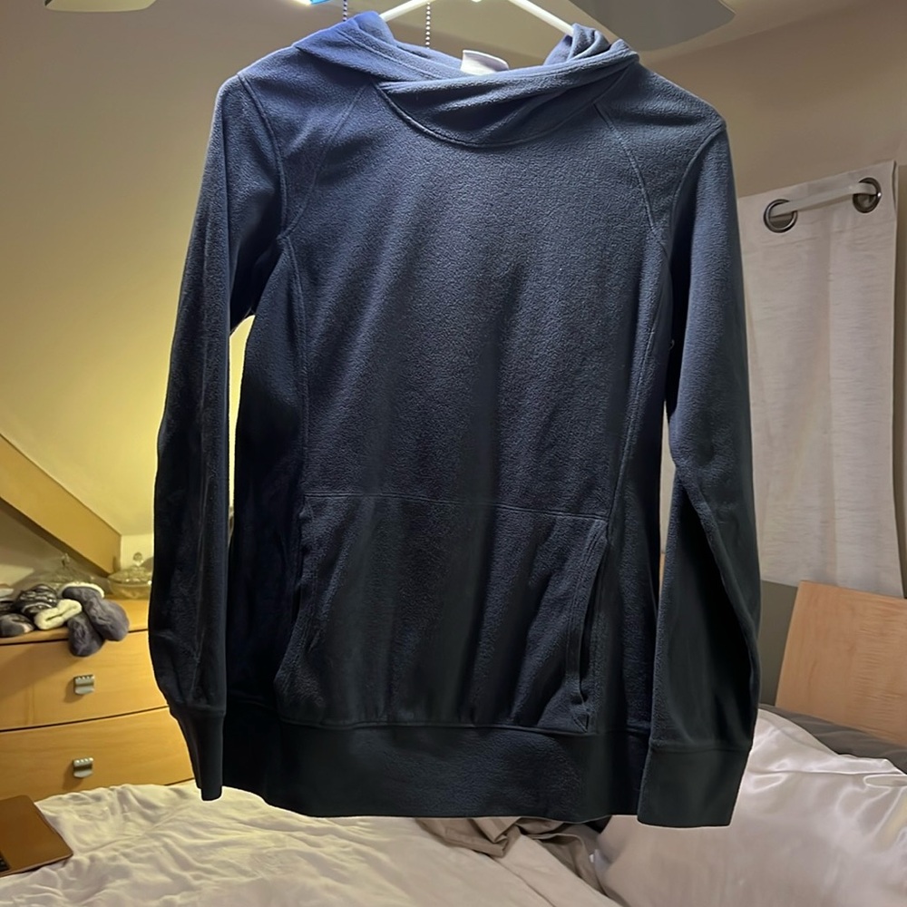 Columbia hoodie dark blue size small